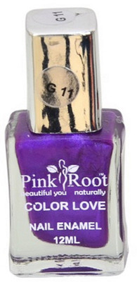 

Pink Root GLOSSY NAIL PAINTS G-NO.11 BLUE