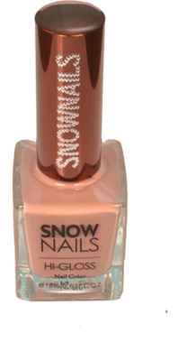 

Snow Nails Nail Polish Beidge Brown
