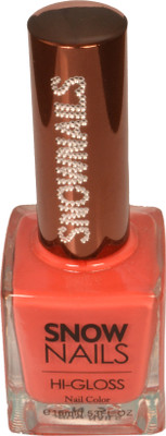 

Snow Nails Nail Polish Pink Red