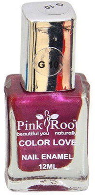 

Pink Root GLOSSY NAIL PAINTS G-NO.10 PINK