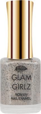 

Glam Girlz nailpaint sandy white