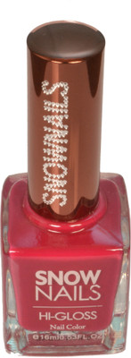 

Snow Nails Nail Polish Clay Red