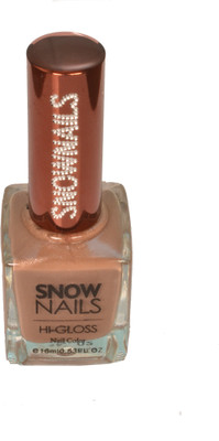 

Snow Nails Nail Polish Rust Brown