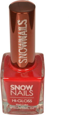 

Snow Nails Nail Polish Rose Red