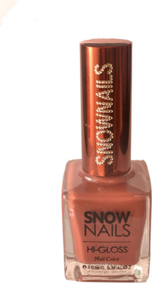 

Snow Nails Nail Polish Peach Orange