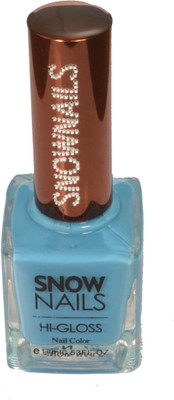 

Snow Nails Nail Polish Sea Blue