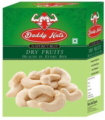 

daddy nuts Cashews 250 Cashews(250 g, Vacuum Pack)