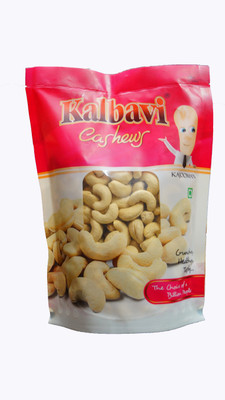 

Kalbavi Cashews W-180 Cashews(500 g, Pouch)
