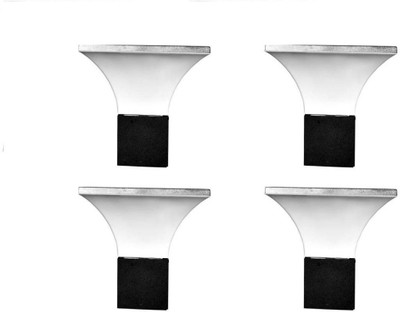 PR Prashant duplex po4 Gate Light Outdoor Lamp(White)