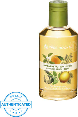 

Yves Rocher Energizing Eau de Toilette - 100 ml(For Men & Women)