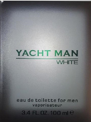

yacht man White 100 ml men EDT Eau de Toilette - 100 ml(For Men)