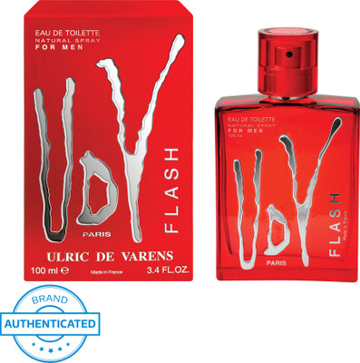 

Ulric De Varens Flash Eau de Toilette - 100 ml(For Men)