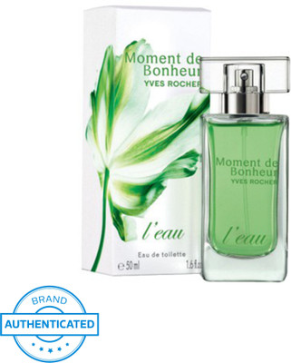 

Yves Rocher Moment De Bonheur L Eau de Toilette - 50 ml(For Women)
