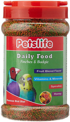 

Quality Traders Taiyo Petlife Bird food Fruit 330 g Dry Bird Food