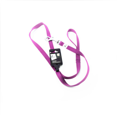 

Just Dogs 118 cm Dog Strap Leash(Purple)