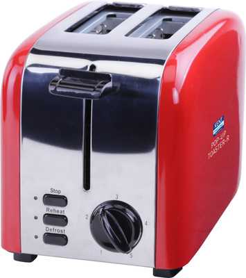 

Kent 16030 850 W Pop Up Toaster(Red)