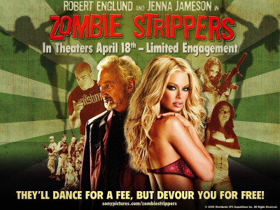

Akhuratha Poster Movie Zombie Strippers Zombie Jenna Jameson HD Wallpaper Background Fine Art Print(12 inch X 18 inch, Rolled)