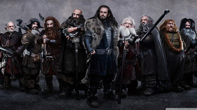 

Movie The Hobbit: An Unexpected Journey The Lord Of The Rings The Hobbit HD Wallpaper Background Paper Print(12 inch X 18 inch, Rolled)