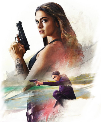 

Deepika Padukone XXX Return of Xander Cage 4K ON FINE ART PAPER ON 24X36 LARGE POSTER Photographic Paper(36 inch X 24 inch, Rolled)