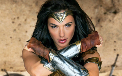 

Wonder Woman Gal Gadot 2017 ON HI QUALITY LARGE PRINT 36X24 INCHES Photographic Paper(36 inch X 24 inch, Rolled)