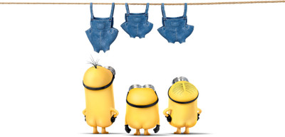 

Movie Minions Bob Stuart Kevin HD Wallpaper Background Paper Print(12 inch X 18 inch, Rolled)