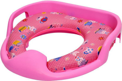 

SED Cushioned with Handle Potty Seat(Pink)