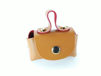 

eDUST Premium Quality Cute Multi Utility Pouch(Tan)