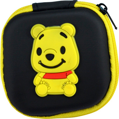 

Saamarth Impex Yellow Small Coin Pouch Zip Closure Mini Bag Kids Saving Case Cartoon Printed Coin Purse(Multicolor)
