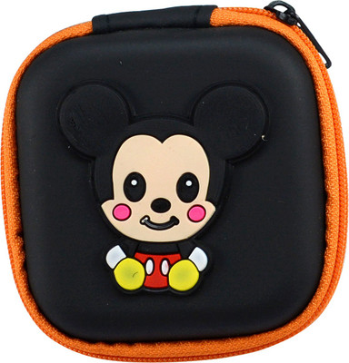 

Saamarth Impex Small Coin Pouch Zip Closure Mini Bag Kids Saving Case Cartoon Printed Coin Purse(Multicolor)
