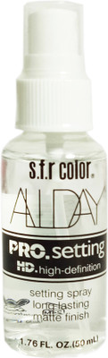 

S.F.R Color Pro.Setting Hd High Defination Sitting Spray Long Lasting Matte Finish Primer - 50 ml(Base)