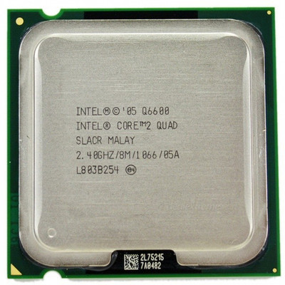 

Intel Quadcore 2.4 LGA 775 Q6600 Desktop Processor(Silver)