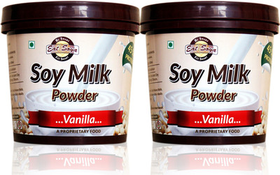 

Eat Soya Vanilla SF 2 Plant-Based Protein(800 g, Vanilla)