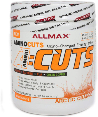 

ALLMAX NUTRITION ALLMAX AMINOCUTS EAA (Essential Amino Acids)(2110 g, ORANGE)