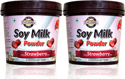 

Eat Soya Strawberry SF 2 Plant-Based Protein(800 g, Strawberry)