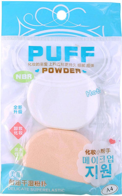 

One Personal Care 2 Piece Powder Applicator Puff | K149WOR