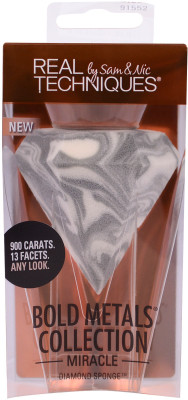 

Real Techniques Miracle Diamond Sponge ( 91552 )