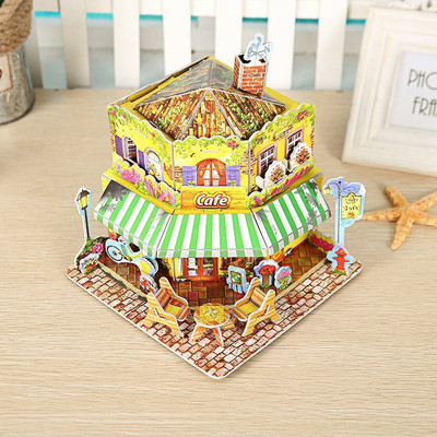 

IXORA CAFE 3D PUZZLE(36 Pieces)