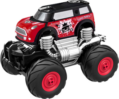 

TOYGALAXY forza amphibious 2.4 ghz 4x4 off road 360 rotating with interchangeable body shell rc car(Red)