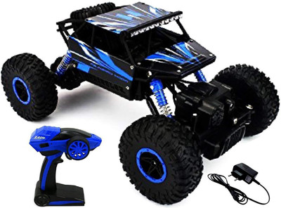 

X-Zini New Remote Controlled Rock Crawler Monster Truck, Blue(Multicolor)