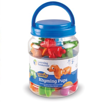 

Learning Resources Snap-n-Learn Rhyming Pups