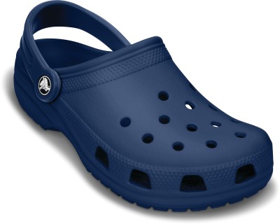 crocs men blue clogs