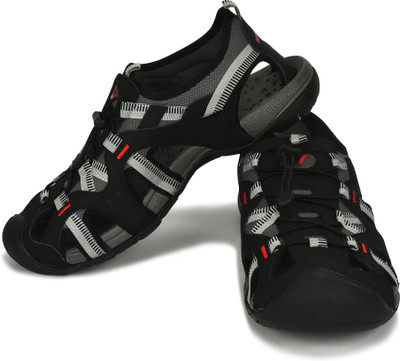

Wildcraft Men Black Sports Sandals
