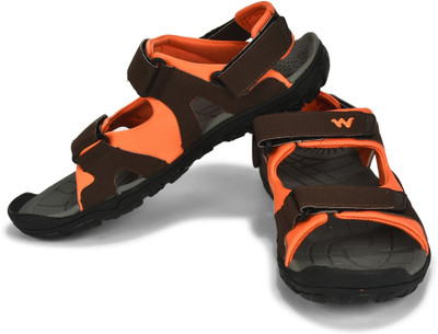 

Wildcraft Men Orange Sports Sandals