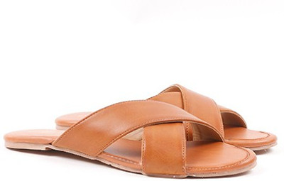 

Miss CL By Carlton London Women TAN Flats