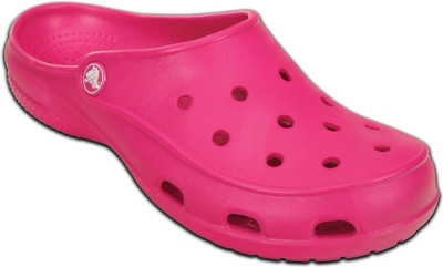 

Crocs Women Pink Clogs