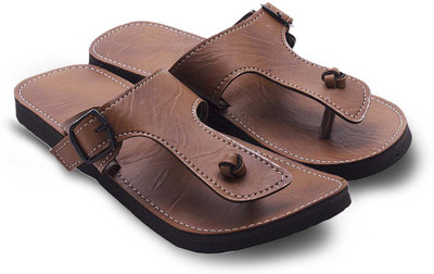 Jaipuri Shop Men Brown Sandals