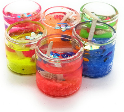 

Danadipa Small Sized Votive Candles - set of 6 - Multicolor(60 g)