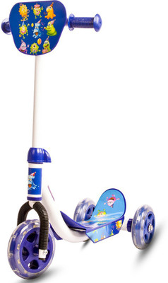 

Baybee Skate Scooter For Kids 3 Wheel Lean Outdoor Toy Scooter(Blue)