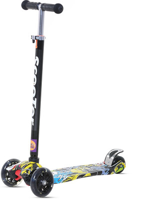 

Baybee Doodle Skate Scooter BEAUTIFUL Scooter(Blue)