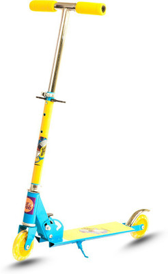 

Baybee Skate Scooter For Kids 3 Wheel Lean Outdoor Toy Scooter(Yellow)